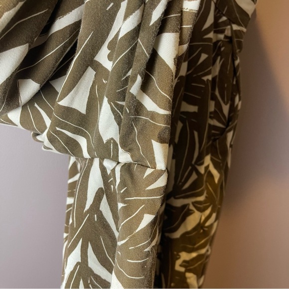 WHIT TWO Linen Cropped Wide-Leg Pants 16W - Picture 9 of 13